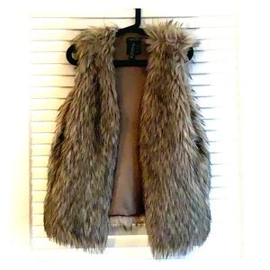 Ralph Lauren Faux Fur Vest